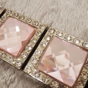 Atlas Accessories - Pink Jeweled Belt Atlas Accessories - Pink Jeweled Belt